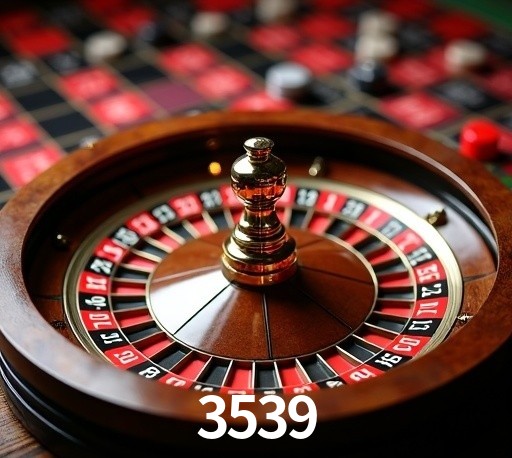 Sinta a adrenalina dos jogos de cassino com 3539
